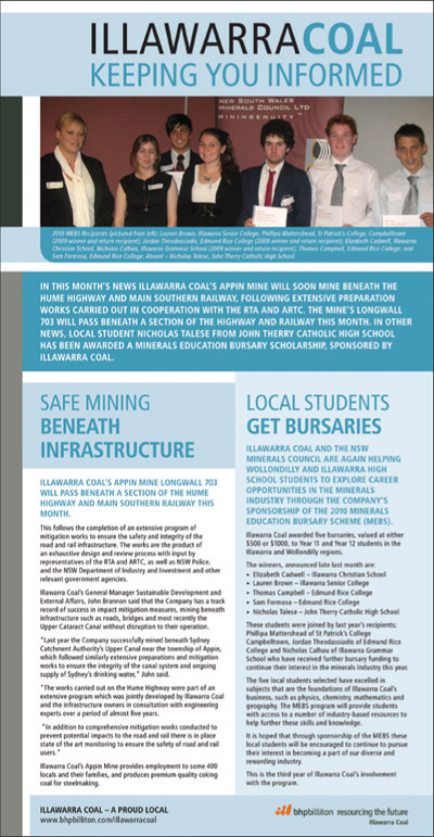 Illawarra-Coal-Case-Study-press-advert