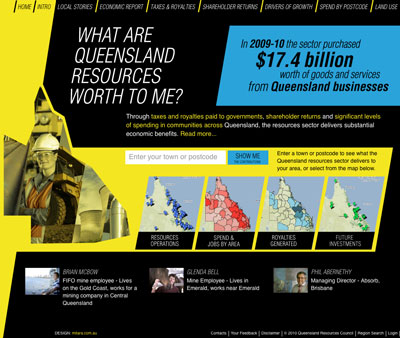 Queensland Economy Home Page